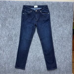 DU/ER Performance Denim Mid-Rise Slim Straight jeans women's 29x30  wfls4075